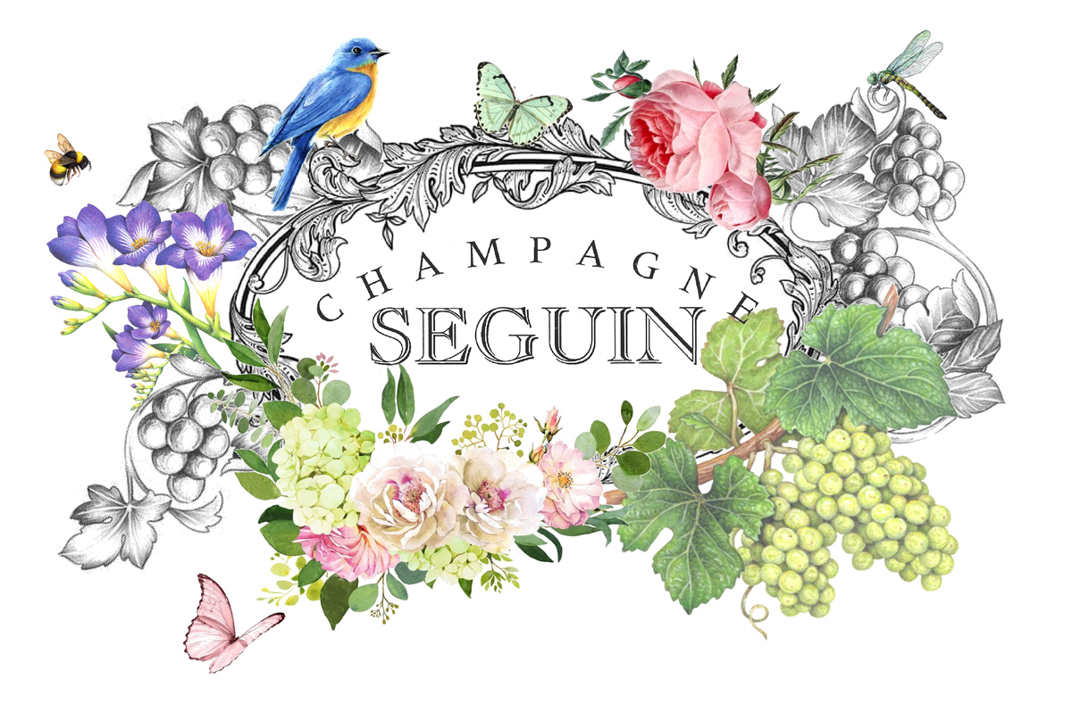 Logo du champagne Charles Delroche